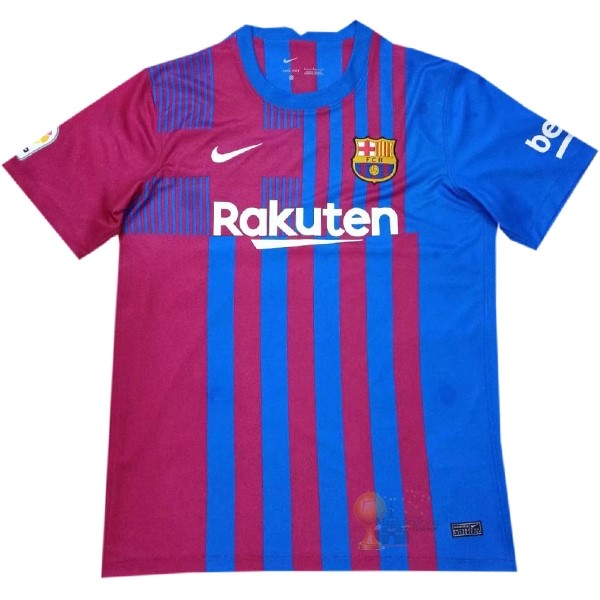 Calcio Maglie concetto Home Maglia Barcellona 2021 2022 Blu