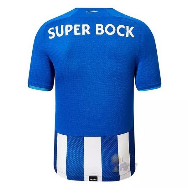 Calcio Maglie Home Maglia FC Porto 2021 2022 Bianco Blu
