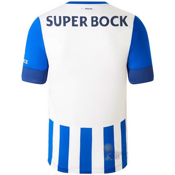 Calcio Maglie Thailandia Home Maglia FC Porto 2022 2023 Bianco Blu