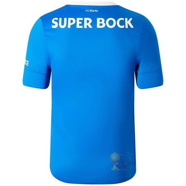 Calcio Maglie Thailandia Terza Maglia FC Porto 2022 2023 Bianco Blu