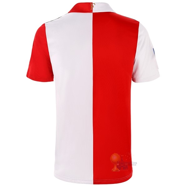 Calcio Maglie Thailandia Home Maglia Feyenoorod Rotterdam 2022 2023 Rosso