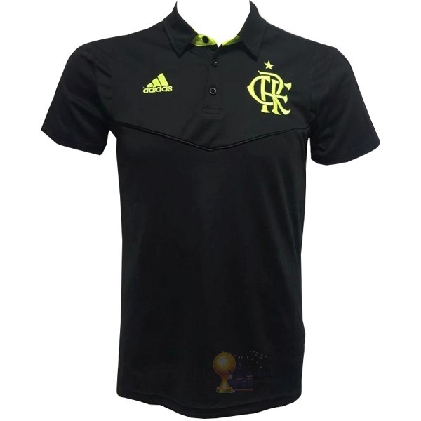 Calcio Maglie Polo Flamenco 2019 2020 Nero