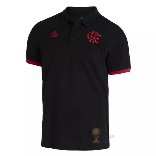 Calcio Maglie Polo Flamengo 2021 2022 Nero