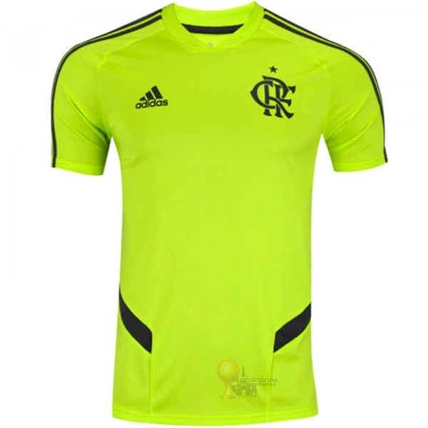 Calcio Maglie Formazione Flamengo 2019 2020 Verde