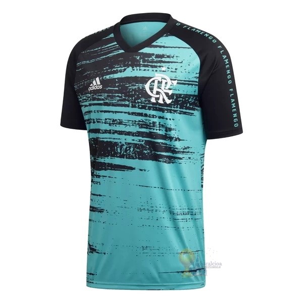 Calcio Maglie Formazione Flamengo 2020 2021 Verde