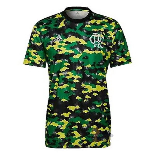 Calcio Maglie Formazione Flamengo 2021 2022 Verde