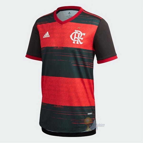 Calcio Maglie Home Maglia Flamengo 2020 2021 Rosso