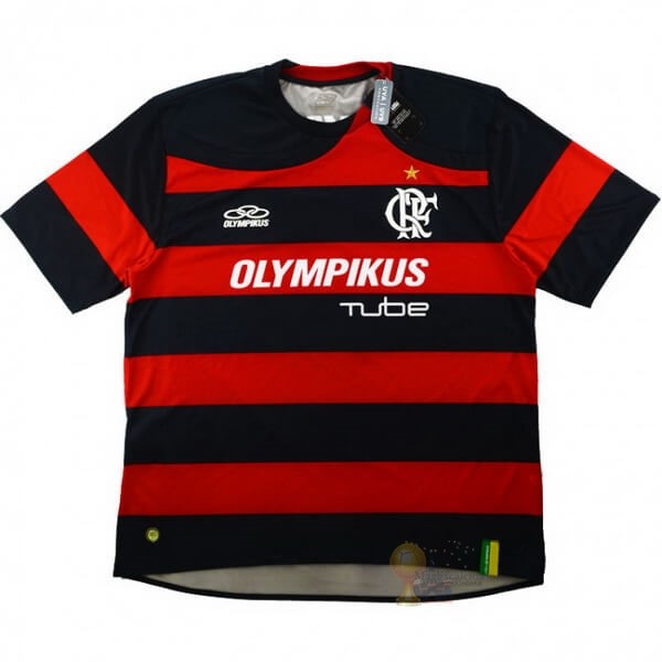 Calcio Maglie Home Maglia Flamengo Retro 2009 Rosso