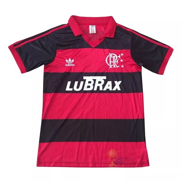 Calcio Maglie Home Maglia Flamengo Stile rétro 1990 Rosso