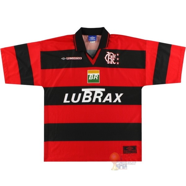 Calcio Maglie Home Maglia Flamengo Stile rétro 1999 Rosso