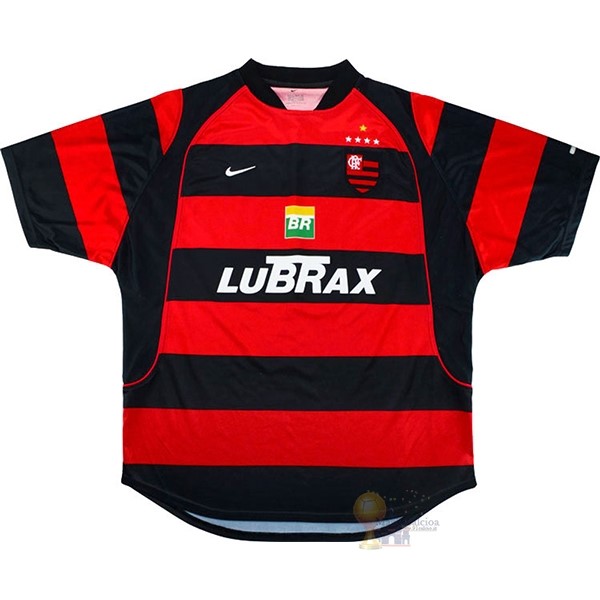 Calcio Maglie Home Maglia Flamengo Stile rétro 2003 2004 Rosso