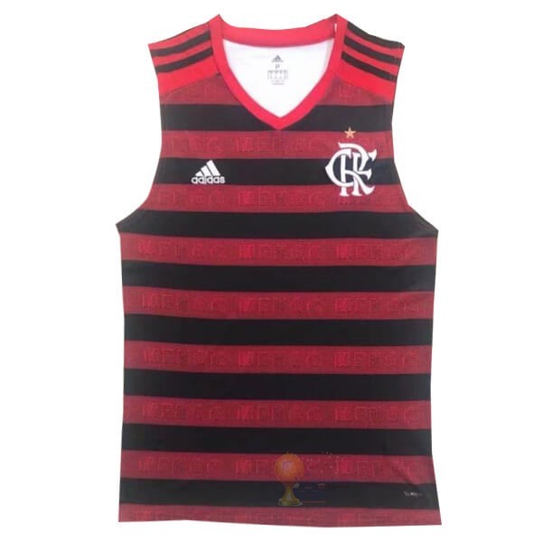Calcio Maglie Home Maglia Senza Maniche Flamengo 2019 2020 Rosso