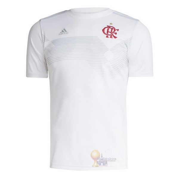 Calcio Maglie Maglia Flamengo 70th Bianco
