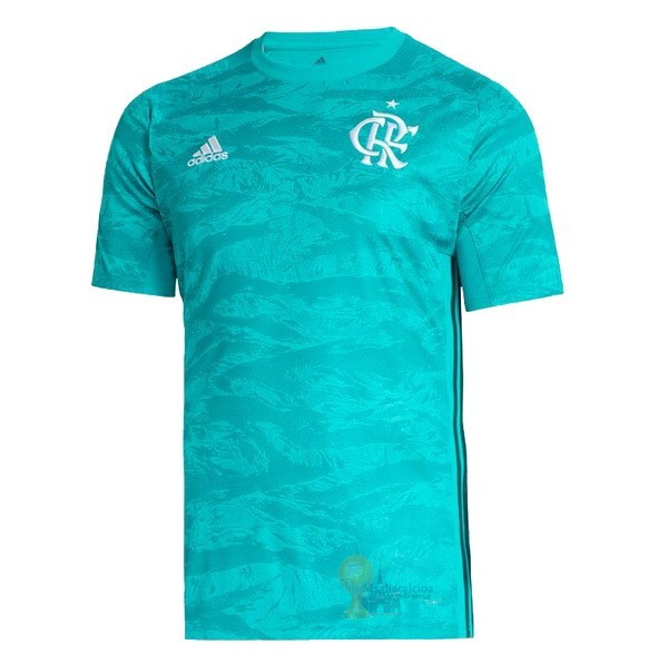Calcio Maglie Maglia Portiere Flamengo 2019 2020 Blu
