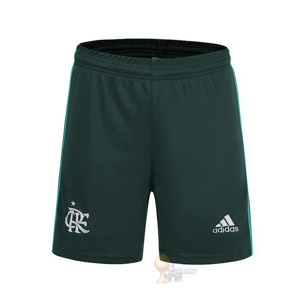 Calcio Maglie Pantaloni Portiere Flamengo 2019 2020 Verde