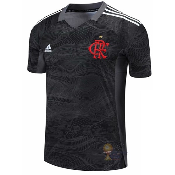 Calcio Maglie Portiere Maglia Flamengo 2021 2022 Nero