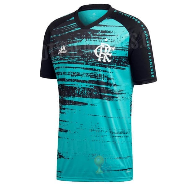 Calcio Maglie Pre Match Maglia Flamengo 2020 Blu