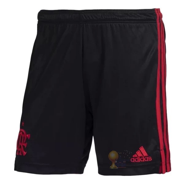 Calcio Maglie Terza Pantaloni Flamengo 2020 2021 Nero