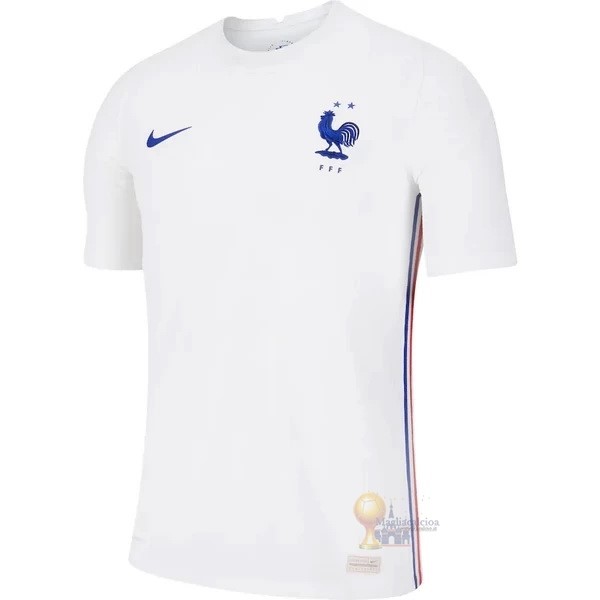 Calcio Maglie Away Maglia Francia 2020 Bianco