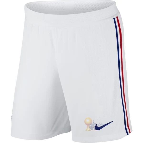 Calcio Maglie Away Pantaloni Francia 2020 Bianco