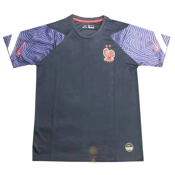 Calcio Maglie Formazione Francia 2020 Nero