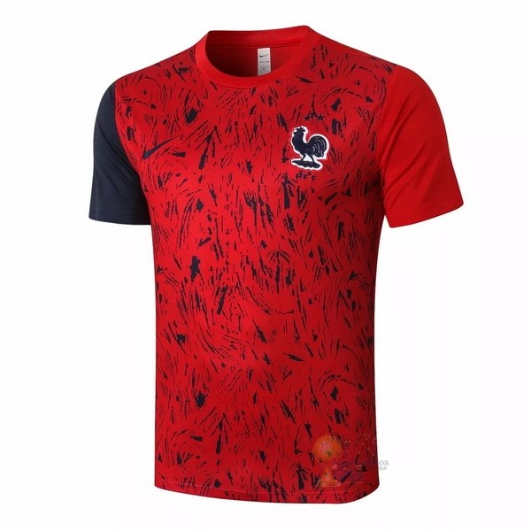 Calcio Maglie Formazione Francia 2020 Rosso