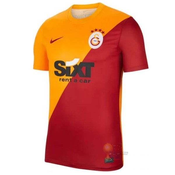 Calcio Maglie Thailandia Home Maglia Galatasaray SK 2020 2021 Arancione