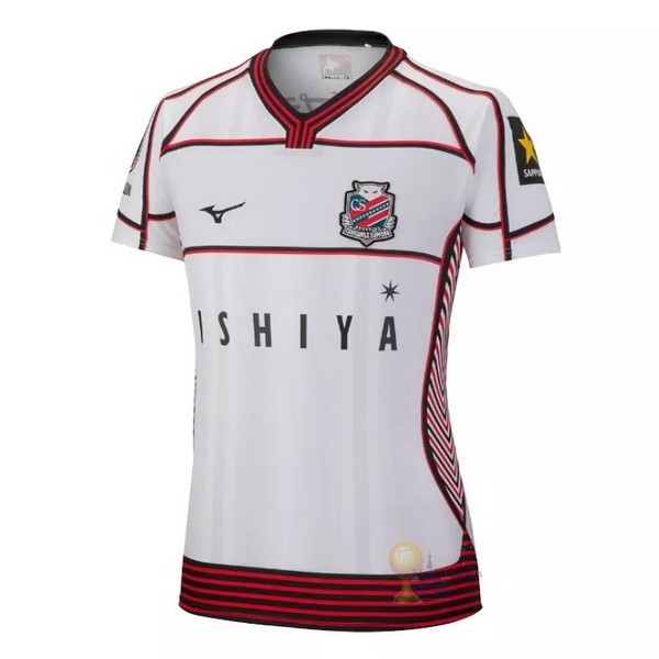 Calcio Maglie Thailandia Terza Maglia Hokkaido Consadole Sapporo 2022 2023 Bianco