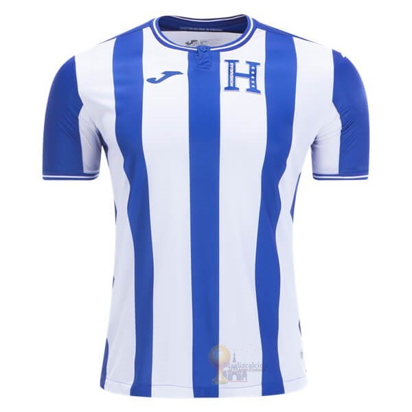 Calcio Maglie Away Maglia Honduras 2019 Bianco Blu