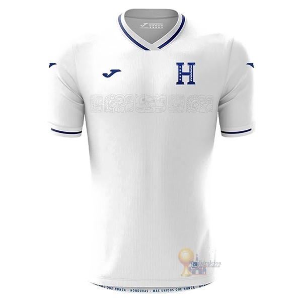 Calcio Maglie Thailandia Home Maglia Honduras 2021 Bianco