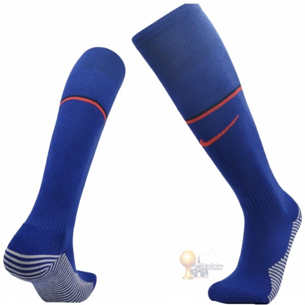 Calcio Maglie Away Calzettoni Inghilterra 2020 Blu