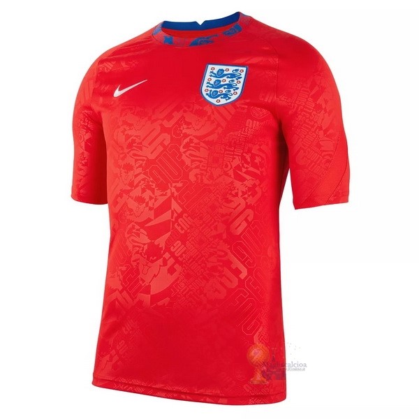 Calcio Maglie Formazione Inghilterra 2021 Rosso