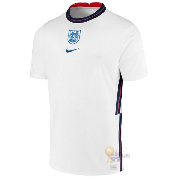 Calcio Maglie Home Maglia Inghilterra 2020 Bianco