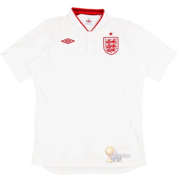 Calcio Maglie Home Maglia Inghilterra Stile rétro 2012 Bianco