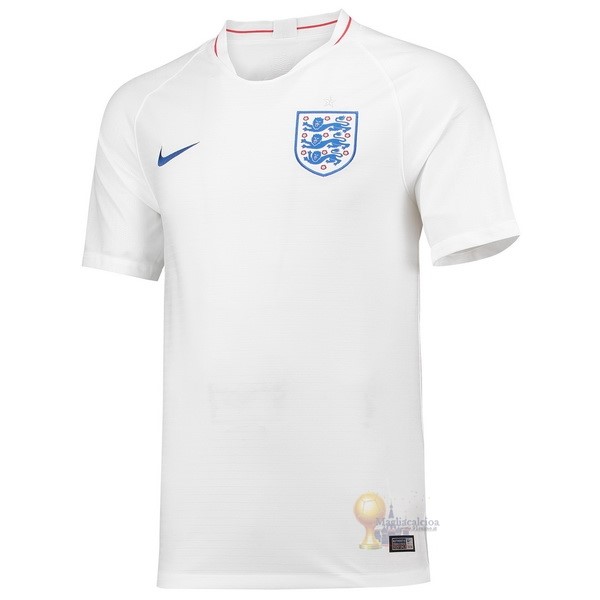 Calcio Maglie Home Maglia Inghilterra Stile rétro 2018 Bianco