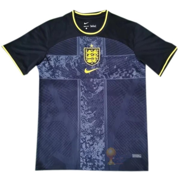 Calcio Maglie Thailandia speciale Maglia Inghilterra 2022 Nero