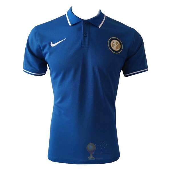 Calcio Maglie Polo Inter Milán 2019 2020 Blu