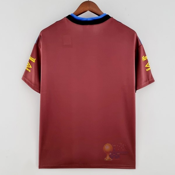 Calcio Maglie Away Maglia Inter Milán Stile rétro 1994 1995 Rosso