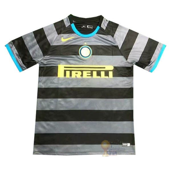 Calcio Maglie Concetto Away Maglia Inter Milán 2020 2021 Grigio