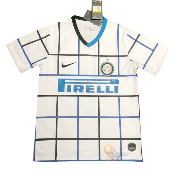 Calcio Maglie Concetto Terza a Maglia Inter Milán 2020 2021 Bianco