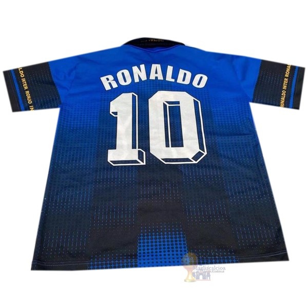 Calcio Maglie Edizione commemorativa Maglia Inter Milán 2022 2023 Blu