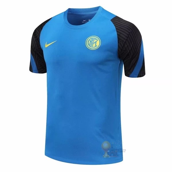 Calcio Maglie Formazione Inter Milán 2020 2021 Blu Nero