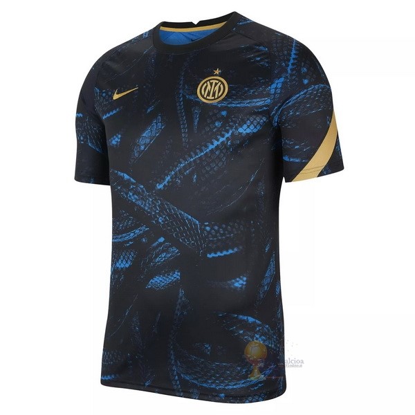 Calcio Maglie Formazione Inter Milán 2021 2022 Blu