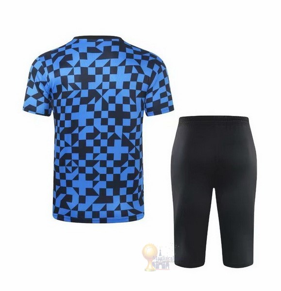 Calcio Maglie Formazione Set Completo Inter Milán 2019 2020 Blu Nero