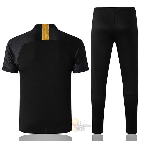 Calcio Maglie Formazione Set Completo Inter Milán 2019 2020 Nero