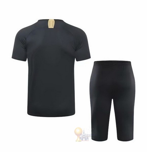 Calcio Maglie Formazione Set Completo Inter Milán 2019 2020 Nero