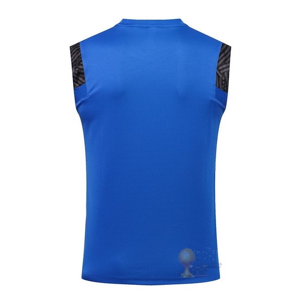 Calcio Maglie Formazione Sin Mangas Inter Milán 2021 2022 Blu