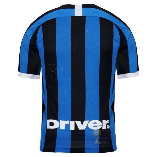 Calcio Maglie Home Maglia Inter Milán Stile rétro 2019 2020 Blu