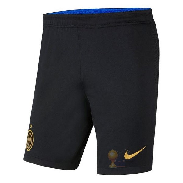 Calcio Maglie Home Pantaloni Inter Milán 2021 2022 Nero