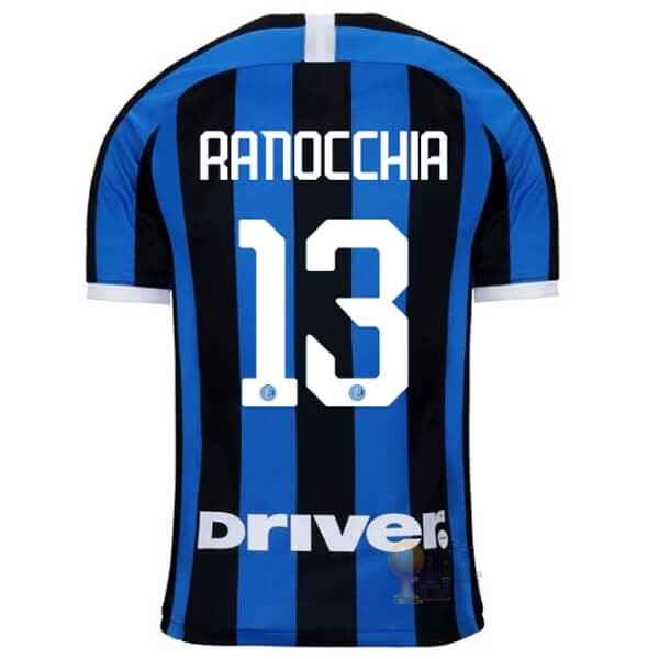 Calcio Maglie NO.13 Ranocchia Home Maglia Inter Milán 2019 2020 Blu